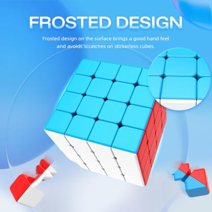 Moyu Meilong 2x2 3x3 4x4 5x5 Cube Set Gift Box Magic Cube Bundle