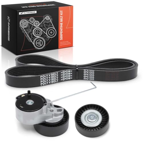 A-Premium Engine Serpentine Belt Drive Kit