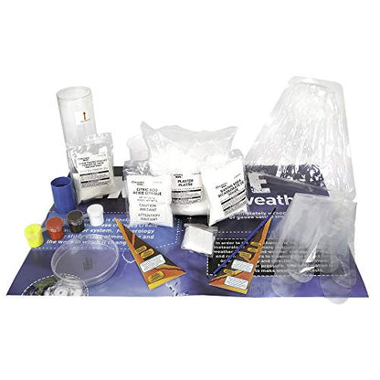 Discovery Extreme Weather STEM Science Kit, At-Home STEM Kits For Kids Age 12 And Up, Weather Experiment Kits for Young Scientists, DIY Volcano & Artificial Snow