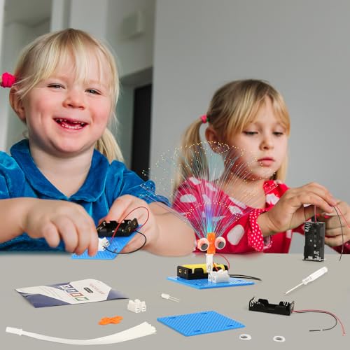 7 Set Bulk STEM Science Kits, STEM Toys for Kids Crafts Classroom