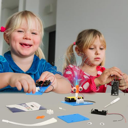 7 Set Bulk STEM Science Kits, STEM Toys for Kids Crafts Classroom