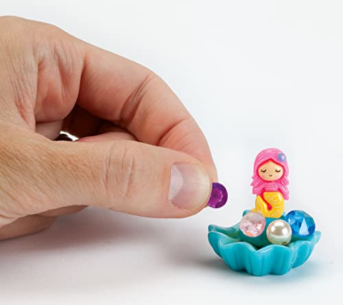 Creativity for Kids Crystal Mermaid Terrarium Kit - STEM Projects for Kids, Arts and Crafts for Girls and Boys (Ages 6+) - style: Mermaid Terrarium
