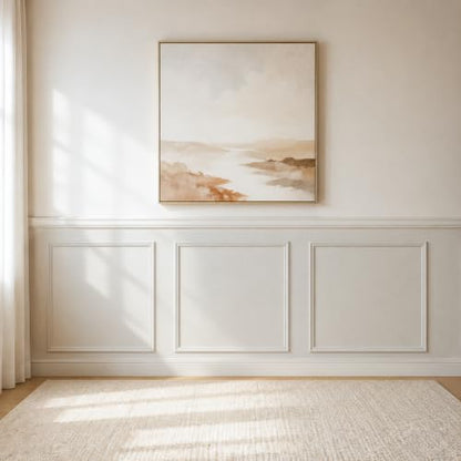 Pre-Cut Paintable Wall Molding Kit, 3 Set Accent Wall Panels (31.5"x 31.5") - size: 31.5"x 31.5"