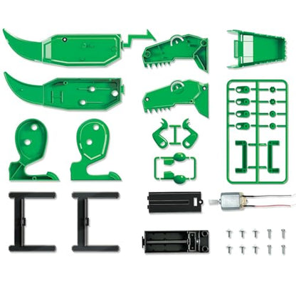 4M Tyrannosaurus Rex Robot Building Kit for Kids Ages 8-12 – Motorized Walking T-Rex with Moving Jaw, Blinking Eyes, Animated Forearms, Gear-Driven STEM Engineering Toy Gift