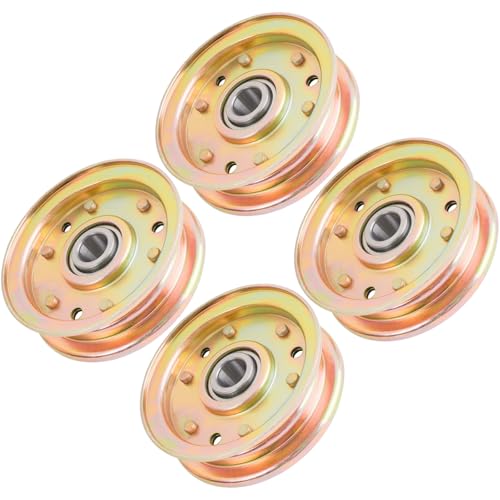 Idler Pulley (164090) Fitsr King Ku tter RFM Series 4' 5' 6' Finish Mowers (4 Pack) - color: 164090 4 pack