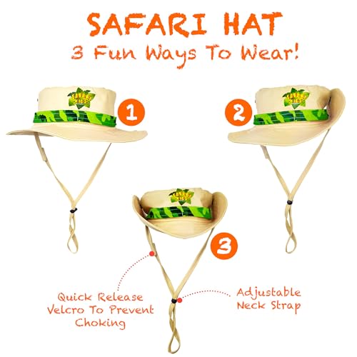 Kidz@Play Complete Green Safari Bug Hunting Kit - color: Green