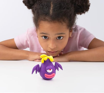 HEY CLAY Aliens Air Dry Clay Kit for Kids Modeling Set for Children Age 3+ - color: Aliens