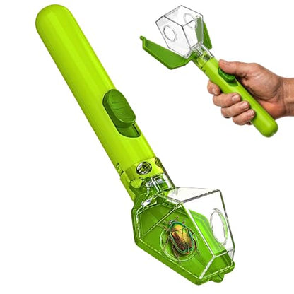 Bug Observation Exploration Kit – 6X Magnifying Glass STEM Science Tool for Indoor & Outdoor Learning, Nature Study Gift for Boys, Girls & Adults – Green