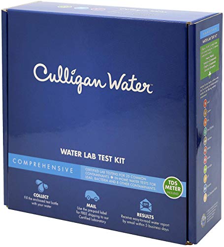 Comprehensive Water Lab Test Kit - style: Comprehensive Test Kit