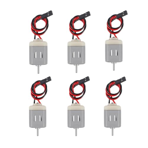 Gikfun 1.5V-6V DC Type 130 Micro Motor (Pack of 6PCS) EK1894