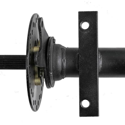 48V 1000W Rear Differential Axle Kit with Brushless Motor for Go Kart, Golf Cart, Electric Trike, ATV, Quad, Buggy, and DIY Projects (34in.Axle) - size: 34in.Axle