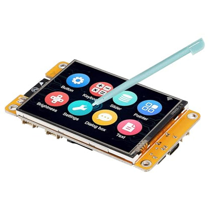 AITRIP 1 Pack ESP32 Development Board ESP32-2432S028R WiFi Bluetooth 2.8 Inch 240X320 Smart Display TFT Module Touch Screen for Arduino