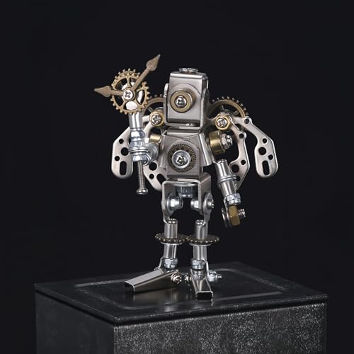 3D Metal Puzzles for Adults，3D Puzzle Metal Model Kit，3D Mechanical Model，Brain Teaser Puzzles DIY Assembling for Stress Relief for Teenagers and Adults - color: A-meng-si