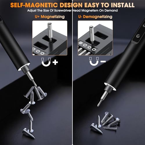 Mini Electric Screwdriver,Cordless Precision Small Screwdriver Set