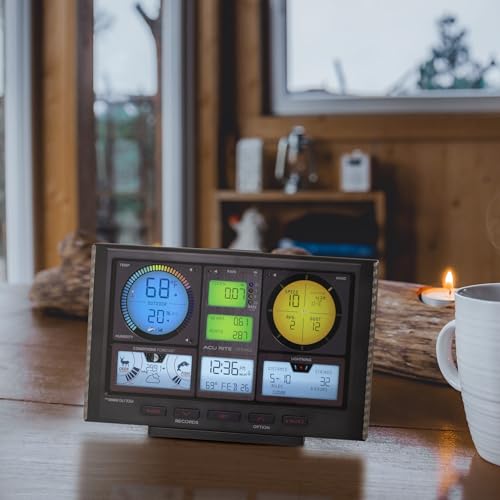 AcuRite Optimus (01229MCB) Sportsman Weather Station with Wi-Fi Display - color: Sportsman