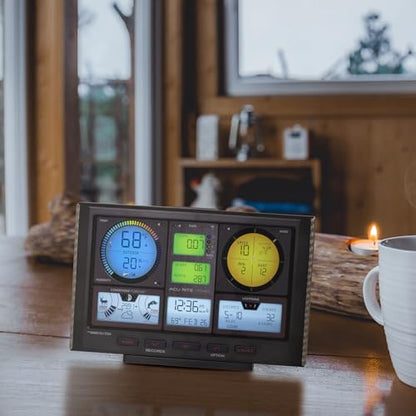 AcuRite Optimus (01229MCB) Sportsman Weather Station with Wi-Fi Display - color: Sportsman