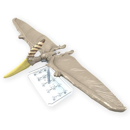 Bandai Hobby PLANNOSAURUS Pteranodon Model Making Kit - Detailed Flying Dinosaur Model Kit - DIY Simple Assembly, Collectible Action Figure - 1:32 Scale Model with Accessories
