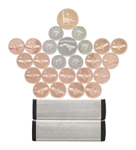 Dowling Magnets Magic Penny Magnet Kit - STEM Toy Gift for Kids 8, 9, 10, 11, 12+ Years Old - Perfect Educational Gift for Boys and Girls - Hours of Unplugged Play