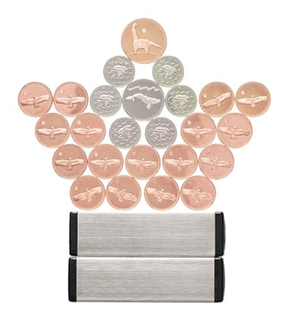 Dowling Magnets Magic Penny Magnet Kit - STEM Toy Gift for Kids 8, 9, 10, 11, 12+ Years Old - Perfect Educational Gift for Boys and Girls - Hours of Unplugged Play