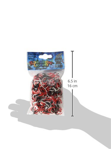 Rainbow Loom Ladybug Glow - color: Ladybug Glow