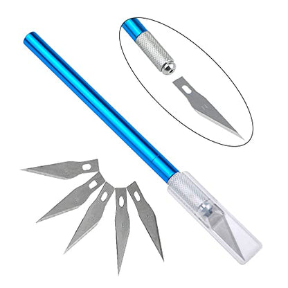 24Pcs Gundam Model Tools Kit Hobby Building Tools Modeler Basic Tools Craft Set for Car Model Building Repairing and Fixing - size: 24P1