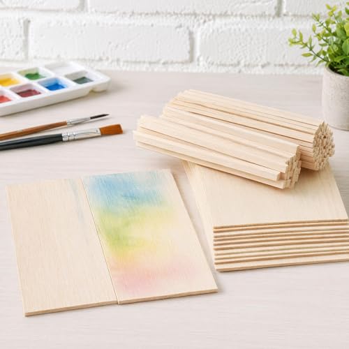 150pc Balsa Wood Kit with Sticks & Sheets