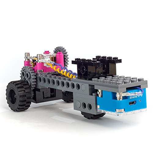 Circuit Cubes Gears GO! Multi-Vehicle Mobility Launch Engineering STEM Kit