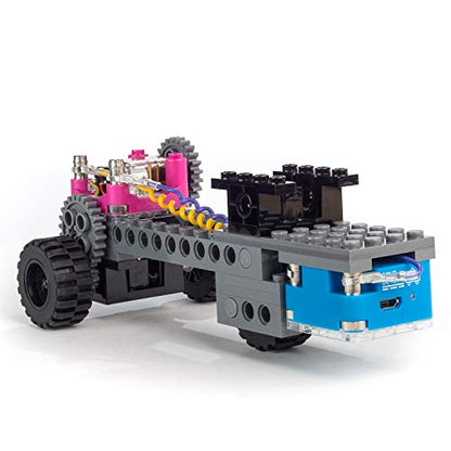 Circuit Cubes Gears GO! Multi-Vehicle Mobility Launch Engineering STEM Kit