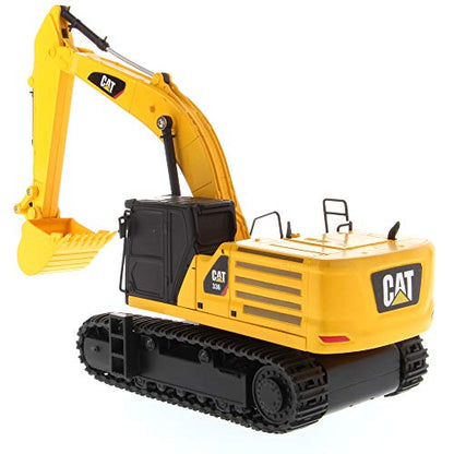 Diecast Masters 1:35 Scale Model RC Cat 336 Hydraulic Excavator, 23001
