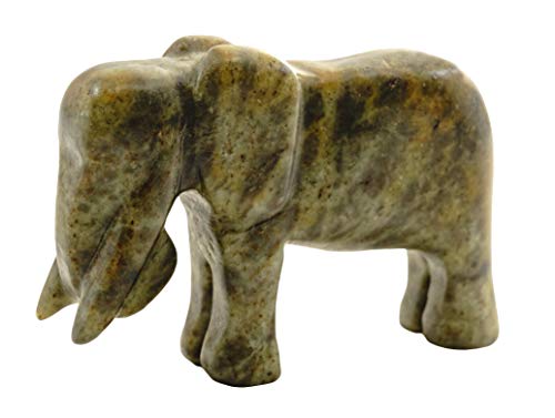 STUDIOSTONE CREATIVE DIY Arts & Crafts Carving Kit Kids Adults Lion & Elephant Sculpture Soapstone
