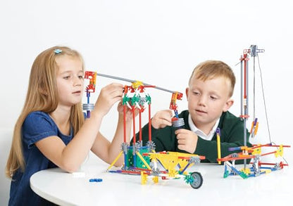 K'NEX Education - STEM Explorations: Levers & Pulleys Building Kit ‚ Kid Construction Play‚ Ages 8+