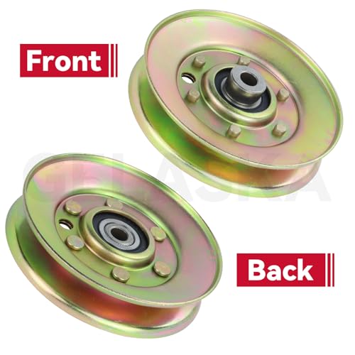 GELASKA 2 Pack 193195 189993 Idler Pulley for Husqvarna 48" GT5000 GTH2548 - color: A12 2x193195