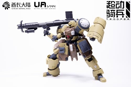 Sheik Mainland 1/144 Zarov Yellow Model Kit - color: Zarov Yellow