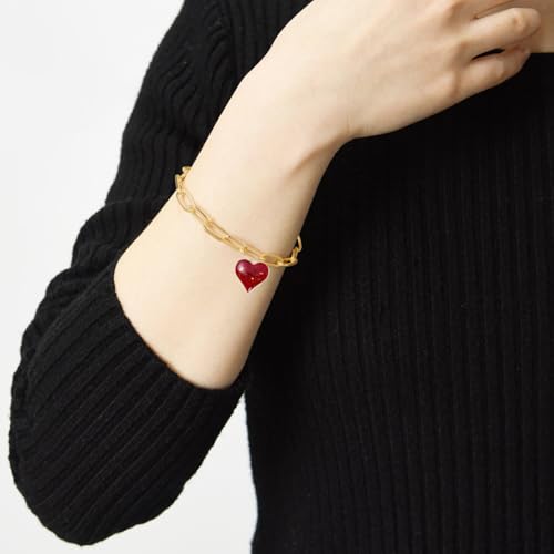 tiggell 20Pcs Chain Bracelets Kit, Alloy Link with Lobster Clasps - color: Gold & Rose Gold
