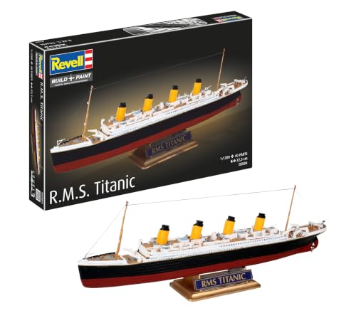 Revell 05804 22.3 cm R.M.S. Titanic Model Kit - size: 1:1200 scale