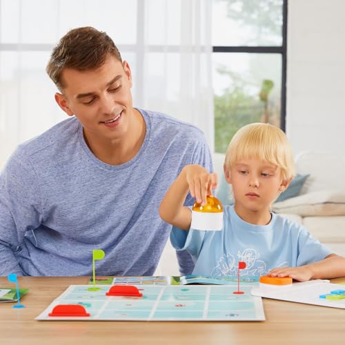 Coding Robot Set for Kids 4+, Screen-Free STEM Programming Toy