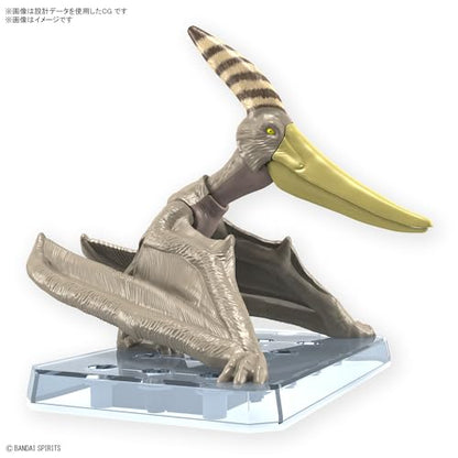 Bandai Hobby PLANNOSAURUS Pteranodon Model Making Kit - Detailed Flying Dinosaur Model Kit - DIY Simple Assembly, Collectible Action Figure - 1:32 Scale Model with Accessories