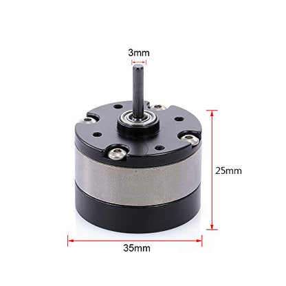 GoolRC 1/3 Planetary Gear Reduction Unit for 540 Motor RC Car Metal Gear Box
