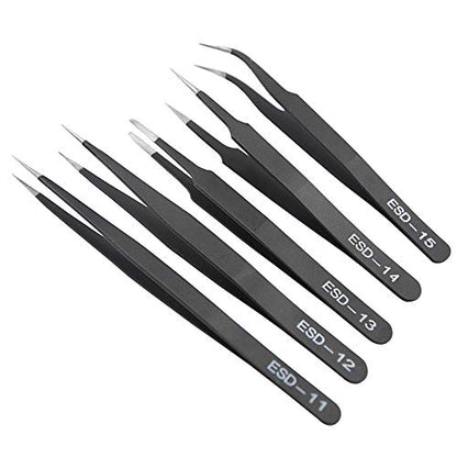 28Pcs Modeler Basic Tools Craft Set Compatible with Gundam Model Tools Kit with Plastic Box Hobby Model Assemble Building Repairing and Fixing DIY Craft Kit
