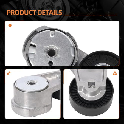 Drive Belt Tensioner & Single Idler Pulley Kit #39282 38082