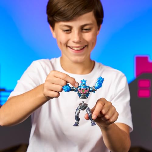 MRBEAST LAB Hybrids Mobile Battle Lab, MEGA-TECH Hybrid Figure, Toy Vehicle