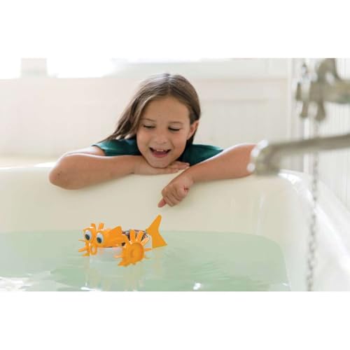 4M Green Science Aqua Robot - Solar & Battery Power DIY Water Swimming Toy - style: 4M 403415 Green Science Aqua Robot-Solar Hybrid Power, Multi