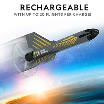 National Geographic Motorized Rocket Launcher for Kids Ages 8-12 - style: Motorized Power Rocket