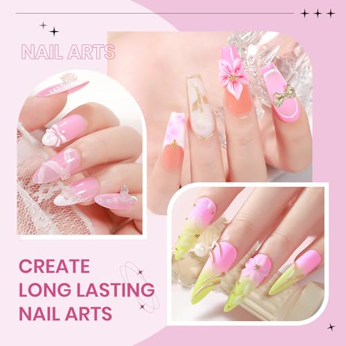 3D Nail Gel Sculpting Gel 4 Colors 3d Gel Nail Art Non Stick Hand Solid Builder Gels Home Manicure, Nail Salon, Nail Charms, Solid, Extension, Carving, Molding Hard Gels - color: Clear, White, Pink,Nude