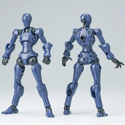 ARDENTIS & Sheik Mainland 1/18 Model Kit Mecha Xenostrike Blue 2PCS/3.75'' - color: Xenostrike Blue