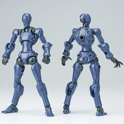 ARDENTIS & Sheik Mainland 1/18 Model Kit Mecha Xenostrike Blue 2PCS/3.75'' - color: Xenostrike Blue