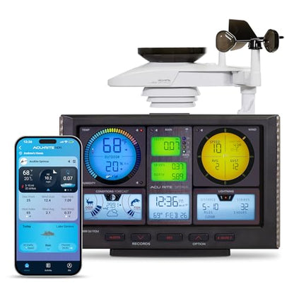 AcuRite Optimus (01229MCB) Sportsman Weather Station with Wi-Fi Display - color: Sportsman