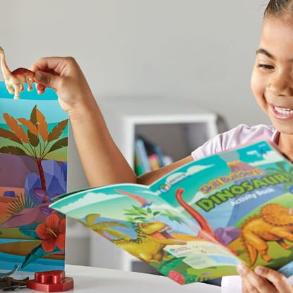 Learning Resources Skill Builders Dinosaur Activity Set - style: Dinosours