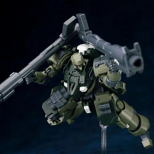 Sheik Mainland 1/144 Zarov Green Model Kit - color: Zarov Green