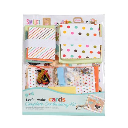Huralona Greeting Card Making Supplies Envelope Kit Gift Anniversary Craft - color: Green